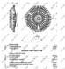NRF 49536 Nrf віскозна муфта mercedes mercedes vito