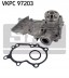 SKF VKPC 97203 Skf vkpc 97203 водяний насос, охолодження двигуна