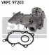 SKF VKPC 97203 Skf vkpc 97203 водяний насос, охолодження двигуна