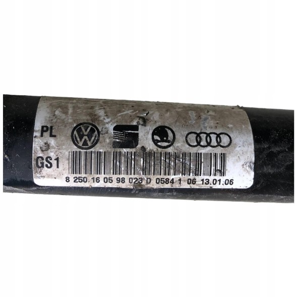 Audi OE AUDI Q7 ПОЛОВИНА ПЕРЕДНЯ ВІСЬ В КОМПЛЕКТІ 8250160598