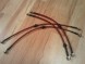 Pizza Brakes Przewody w oplocie Mazda Mx-6 2.5 GT Ford Probe GT Провід в обплетенні Mazda Mx-6 2.5 GT Ford Probe GT