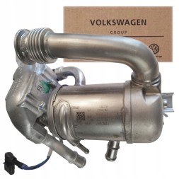 Volkswagen OE 03N131512H / 03N131512L ОХОЛОДЖУВАЧ ВИХЛОПНИХ ГАЗІВ EGR VW CRAFTER 2.0TDI 03N131512H 2018- ОРИГІНАЛЬНИЙ OE VAG