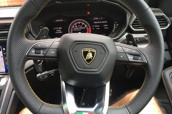 Audi OE Підрульові пелюстки Lamborghini Urus 4ML951523B