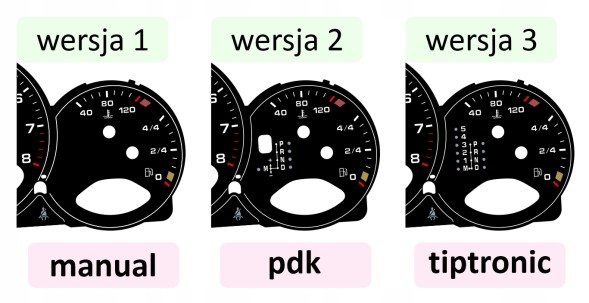 Moman 0089688087756 Швидкі набори Porsche 911 модель 997 - заміна