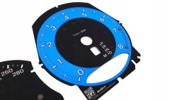 Moman 0089688092323 Porsche Macan 2021+ BLAU Edition циферблати лічильника custom годинники заміна