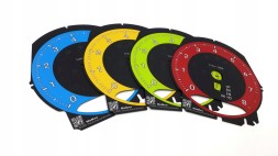 Moman 0089688092323 Porsche Macan 2021+ BLAU Edition циферблати лічильника custom годинники заміна