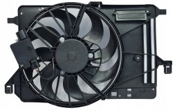 AHE 4S124466221233 Вентилятор з корпусом/кронштейном polcar 32c123w3