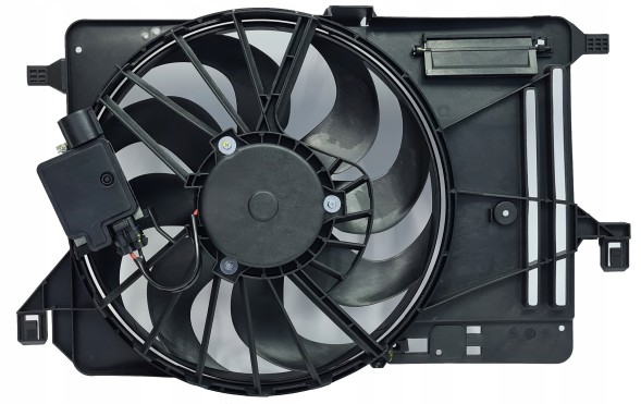 AHE 4S124466221233 Вентилятор з корпусом/кронштейном polcar 32c123w3