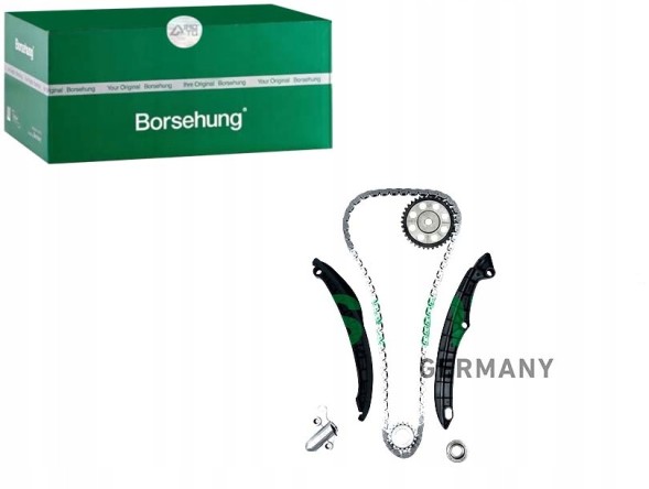Borsehung B16299 Комплект грм 1.4 / 1.6 tsi skoda vw seat 03c198229b b16299