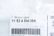 BMW OE 8514064 11538514064 #S6 ШНУР SCR ADBLUE ДОЗУЮЧИЙ BMW F10 F11 520dX B47 8514064