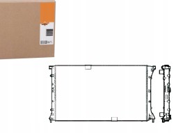 NRF NRF58331(EXT) Nrf охолоджувач renault влучний 2,5 dci 03- nrf