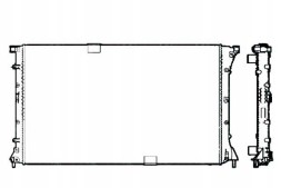 NRF NRF58331(EXT) Nrf охолоджувач renault влучний 2,5 dci 03- nrf