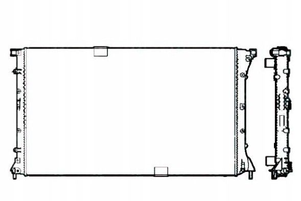 NRF NRF58331(EXT) Nrf охолоджувач renault влучний 2,5 dci 03- nrf