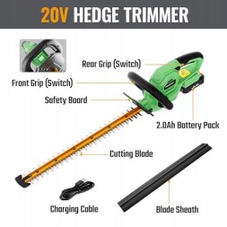 AD BRAKE B0DK13QB3B АКУМУЛЯТОРНІ НОЖИЦІ ДЛЯ ЖИВОПЛОТУ 20В ЕЛЕКТРИЧНИЙ САДОВИЙ КУЩОРІЗ
