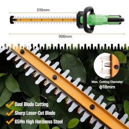 AD BRAKE B0DK13QB3B АКУМУЛЯТОРНІ НОЖИЦІ ДЛЯ ЖИВОПЛОТУ 20В ЕЛЕКТРИЧНИЙ САДОВИЙ КУЩОРІЗ