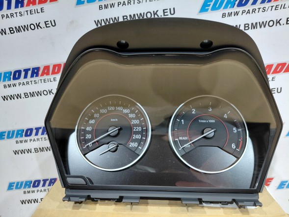 BMW OE 6847111 6847111 Монітор BMW F20 F21 F30 LCI, дисплей, панель приладів, Sport Line, дизель, 6847111