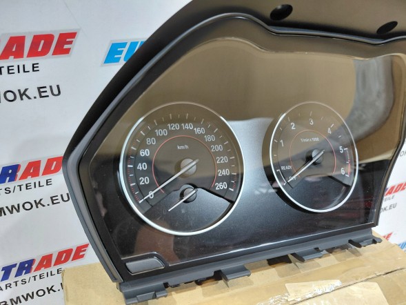 BMW OE 6847111 6847111 Монітор BMW F20 F21 F30 LCI, дисплей, панель приладів, Sport Line, дизель, 6847111