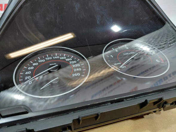 BMW OE 6847111 6847111 Монітор BMW F20 F21 F30 LCI, дисплей, панель приладів, Sport Line, дизель, 6847111