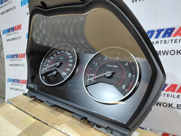 BMW OE 6847111 6847111 Монітор BMW F20 F21 F30 LCI, дисплей, панель приладів, Sport Line, дизель, 6847111