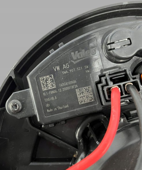 Volkswagen OE 5WC819015A 5WA907521 Вентилятор пічки VW 5WC819015A