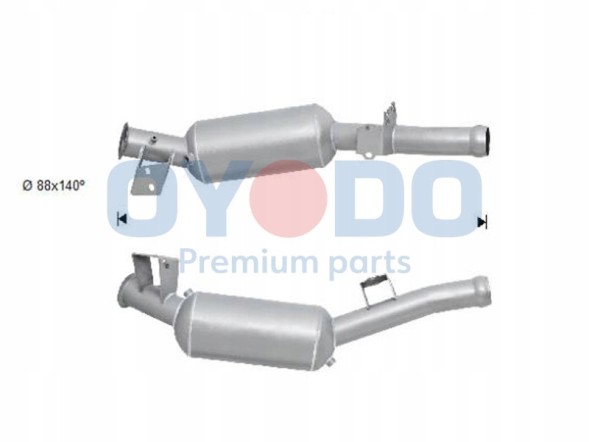 Oyodo 20N0134-OYO Oyodo 20n0134-oyo фільтр сажі / сажовий фільтр, вихлопна система