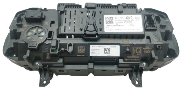 Volkswagen OE 6F0920320C, DWP6F0920320COE Лічильник/приладова панель Seat Ibiza V 6F0920320C Новий оригінал