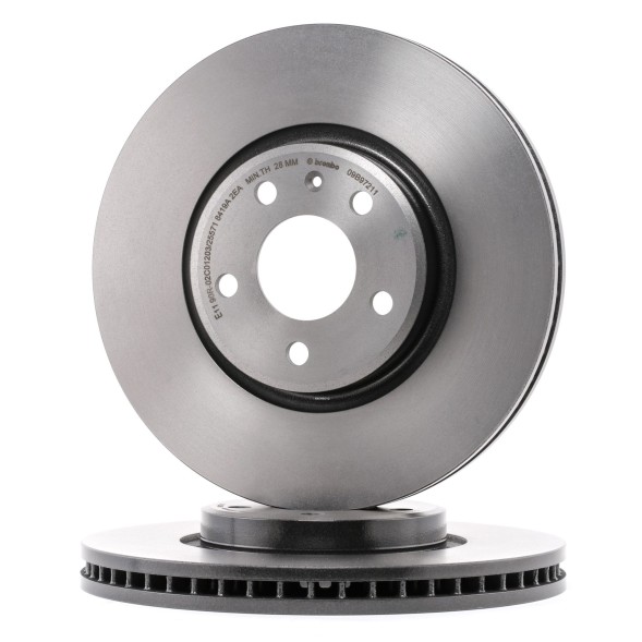 Brembo 09.B972.11 Brembo 09.B972.11 гальмівний диск (1шт)