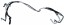 Tech-France M5591 497129405R 497122243R 4972101Q3B ШНУР ГІДРОПІДСИЛЮВАЧА ЕЛЕКТРИЧНИЙ RENAULT MASTER III OPEL MOVANO 2.3 DCI 10-