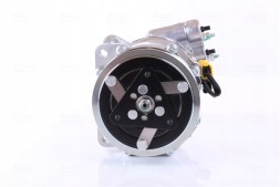 Nissens 89398 Компресор кондиціонера /тип sanden/ citroen c5 08->/c6 05-11/peugeot 407 05