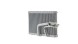 V-maxzone Part VIC-418476 Випарник кондиціонера AE 114 для MERCEDES G (W463) 2.7D-6.0 09.93-04.18