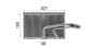 V-maxzone Part VIC-418476 Випарник кондиціонера AE 114 для MERCEDES G (W463) 2.7D-6.0 09.93-04.18