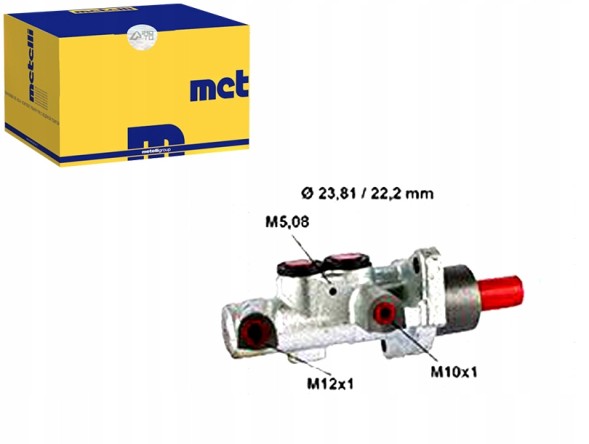 Metelli PRO/05-0518 MET Гальмівний насос bmw 320-330 e46 99- metelli + асистент зіткнення #34