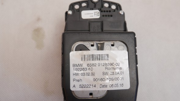 BMW OE MINI F54 F56 F57 F60 iDRIVE NAVI КОНТРОЛЕР 9128596
