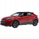 Китай E-2713pr ЛІВЕ ДЗЕРКАЛО TOYOTA C-HR ЕЛЕКТРИЧНО РОЗКЛАДНЕ З ПІДІГРІВОМ 9-PIN 2016-2023