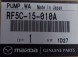 Mazda OE Водяний насос - Mazda 6 GG Mazda 6 GY RF5C15010A