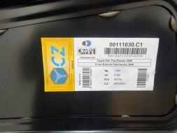 Китай FZ2(0A5C(K)+ МАСКА PEUGEOT BOXER (250), 06-14 0001340587080