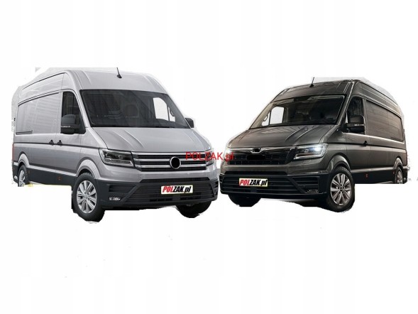 Китай 611013416004 7C2 857 408A Дзеркало ПРАВЕ Електро 6 кабелів Man TGE Volkswagen Crafter II 2017-2025 р.в