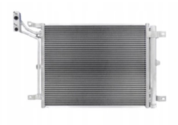 SRLine 68314789AC Радіатор кондиціонера для jeep wrangler 2017- 2.0 t, 3.0 multijet