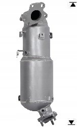 Китай 699-7176 Сажовий фільтр DPF HONDA ACCORD 2.2 DTEC | 2008-2011 роки
