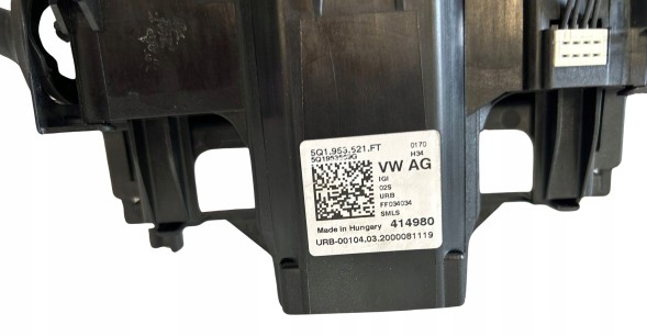 Volkswagen OE 5Q1953521FT 5Q1 953 521 FT Комбінований вимикач Skoda 5Q1953521FT