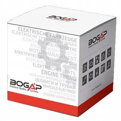 Bogap V4210112 радіатор охолодження, система охолодження двигуна