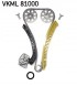 SKF VKML 81000 Набір ланцюга грм vkml 81000 skf seat skoda