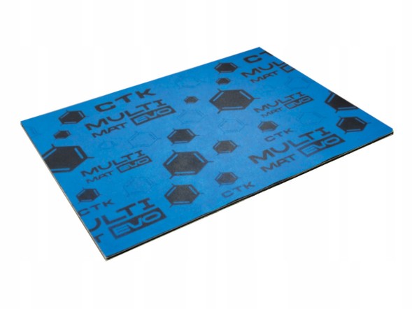 Китай MULTIMAT CT-BPR20P Мата CTK Multimat EVO 7.5 Box ЗВУКОІЗОЛЯЦІЙНА ПІНО-ГУМА БУТИЛОВА 37x50см