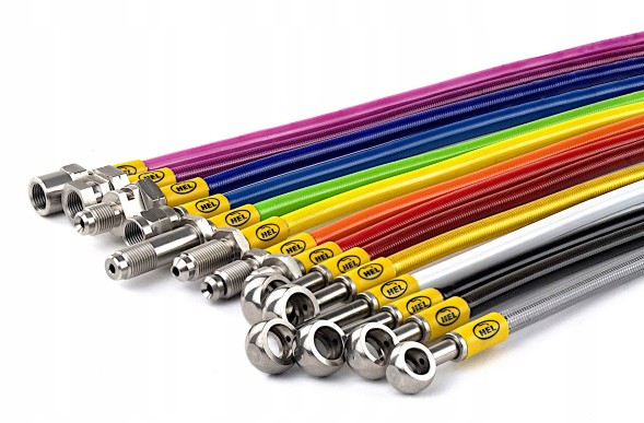 HEL 212471 Оплетка дротяна HEL Toyota Avensis 1.6 2000-2003 р.в