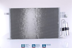 94978 NISSENS Радіатор кондиціонера