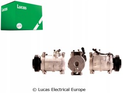 Lucas ACP376 Компресор кондиціонера chrysler voyager iv 2.5d/2.8d 02.00-12.08