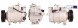 Lucas ACP376 Компресор кондиціонера chrysler voyager iv 2.5d/2.8d 02.00-12.08
