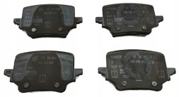 Volkswagen OE 3WA698451, DWP535483OE Гальмівні колодки задні vw tayron tiguan passat b9 3wa698451 новий оригінальний