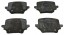 Volkswagen OE 3WA698451, DWP535483OE Гальмівні колодки задні vw tayron tiguan passat b9 3wa698451 новий оригінальний