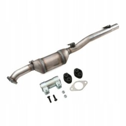 Ridex 1256S0119 Сажовий фільтр / фільтр твердих частинок, вихлопна система